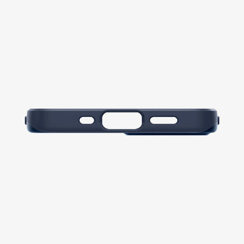 ACS01612 - iPhone 12 Pro Max Case Thin Fit in black showing the back